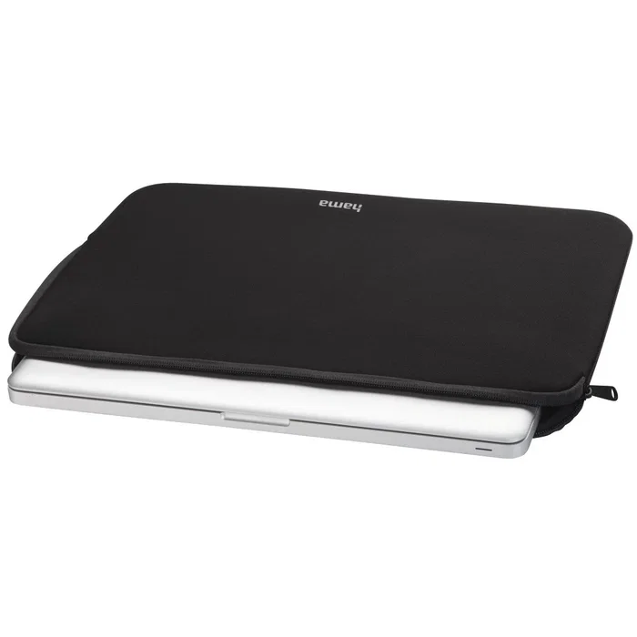 HAMA Funda Neopreno para Portátil Hasta 39.6 cm (15.6") Universal - Negro