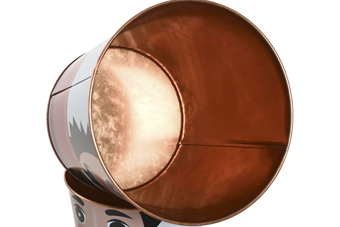 DKD Home Decor Caja Navidad Tradicional Multicolor Metal Set de 2 (6 Unidades) 17.5 x 17.5 x 16.5 cm DKD Home Decor Caja Navidad Tradicional Multicolor Metal Set de 2 (6 Unidades) 17.5 x 17.5 x 16.5 cm