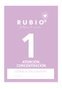 RUBIO Cuaderno A4 Estimulación Cognitiva Atención Nº 1