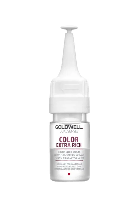 Goldwell Dualsenses Color Extra Rich Sérum para el cabello Color Lock 12 pzs 216 ml Goldwell Dualsenses Color Extra Rich Sérum para el cabello Color Lock 12 pzs 216 ml