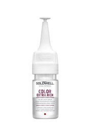 Dualsenses Color Extra Rich, Sérum para el cabello, Color Lock, 12 pzs, 216 ml