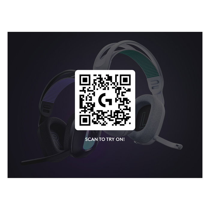 Logitech G G522 Lightspeed Blanco
