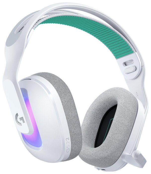 Logitech G G522 Lightspeed Blanco