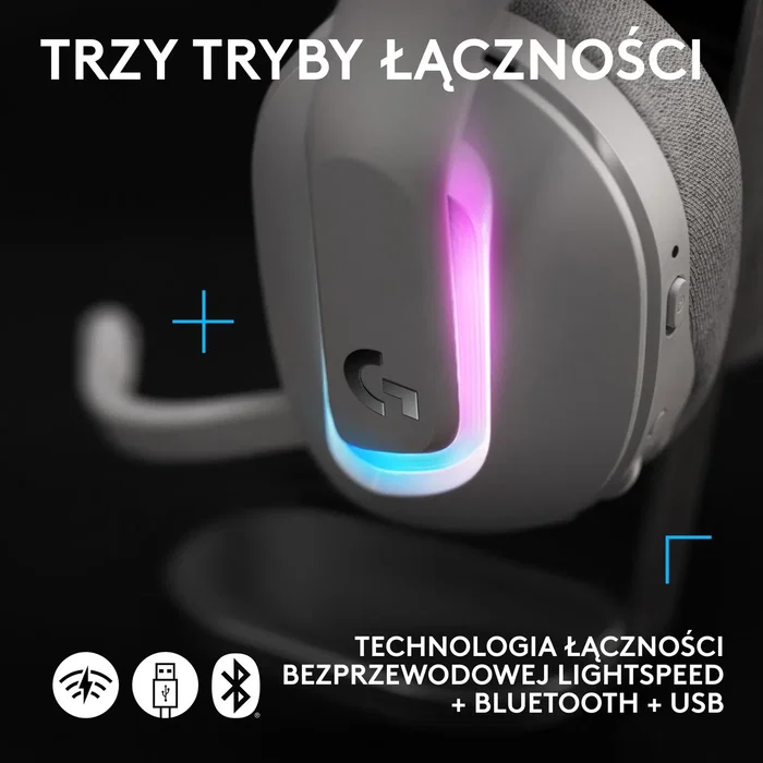 Logitech G G522 Lightspeed Blanco