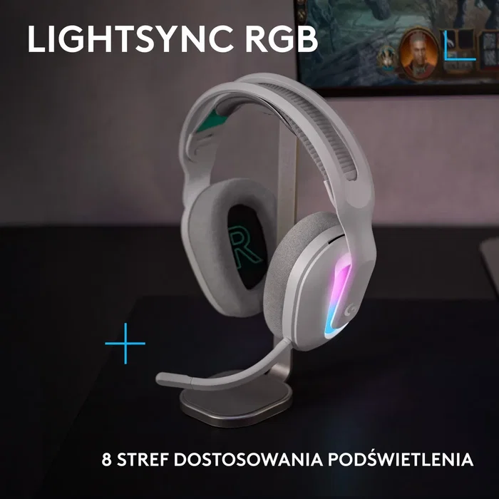 Logitech G G522 Lightspeed Blanco