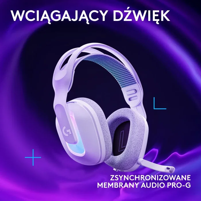 Logitech G G522 Lightspeed Blanco
