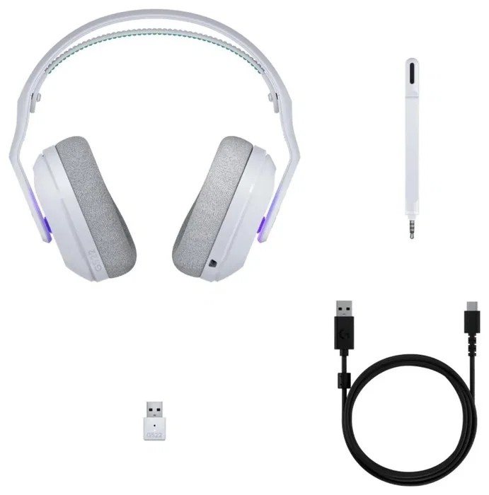 Logitech G G522 Lightspeed Blanco
