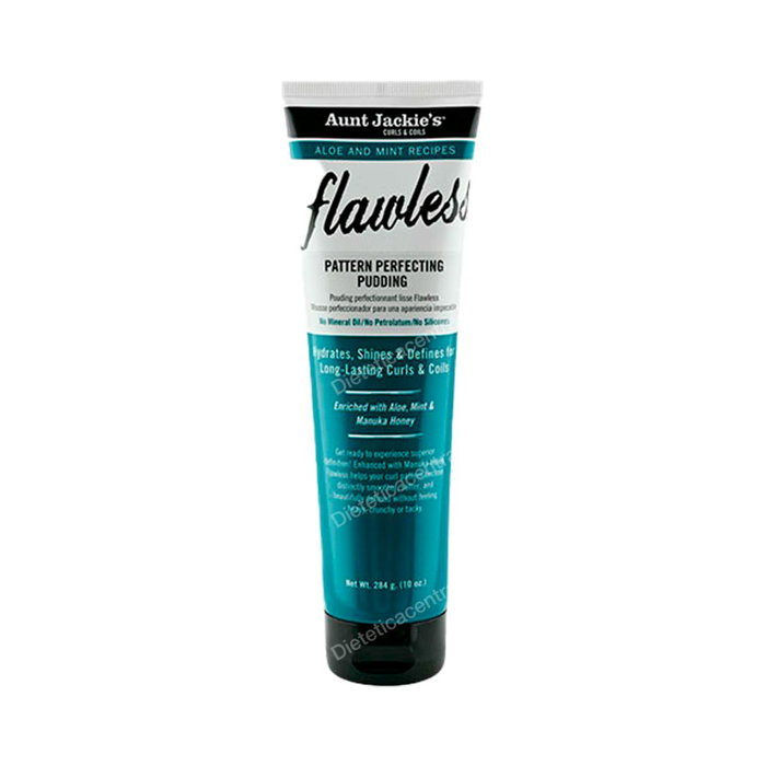 Aunt Jackie's Aloe & Mint Flawless Pattern Perfecting Pudding 284g Aunt Jackie's Aloe & Mint Flawless Pattern Perfecting Pudding 284g