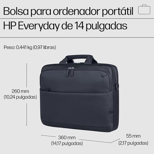 HP Bolsa para Ordenador Portátil Everyday de 14 Pulgadas A08JVAA
