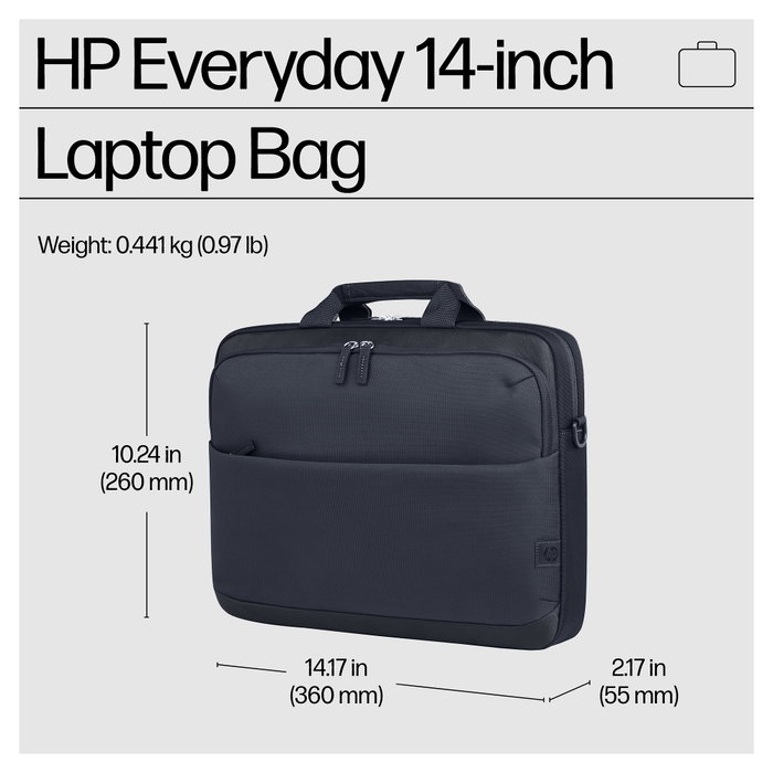 HP Maletín Everyday 14 Odyssey Gray