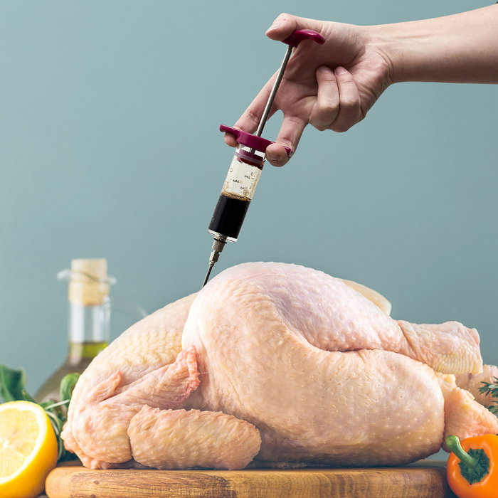 Cook Concept Jeringa Salsa 30 ml Plástico