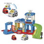 V-TECH Comisaría de Policía 80-569922 con Vehículo Tut Tut Bólidos María, Coche, Helicóptero y Semáforo para Niños +12 Meses