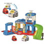 Vtech Comisaría de Policía Tut Tut Bólidos con 3 Vehículos Incluidos 28x11,6x27,9 cm