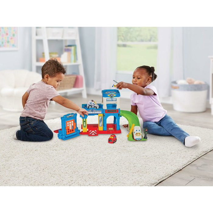 Vtech Comisaría de Policía Tut Tut Bólidos Vtech Comisaría de Policía Tut Tut Bólidos