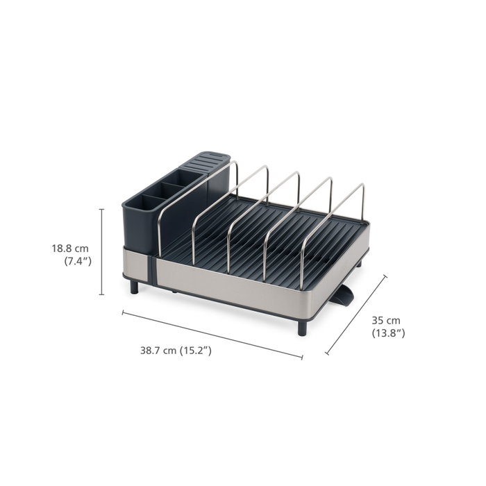 Joseph Joseph Extend Max Steel Dish Drainer