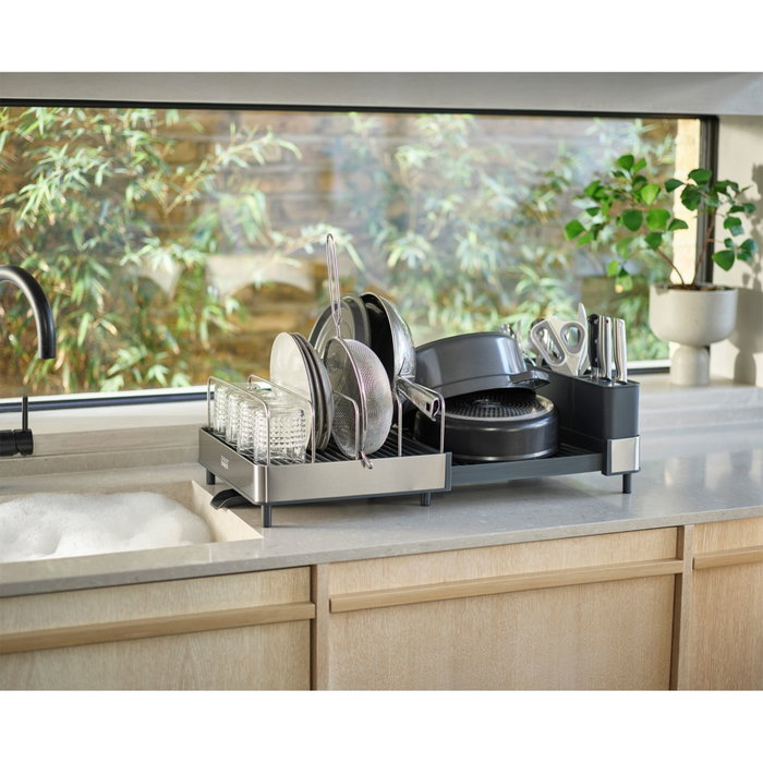 Joseph Joseph Extend Max Steel Dish Drainer