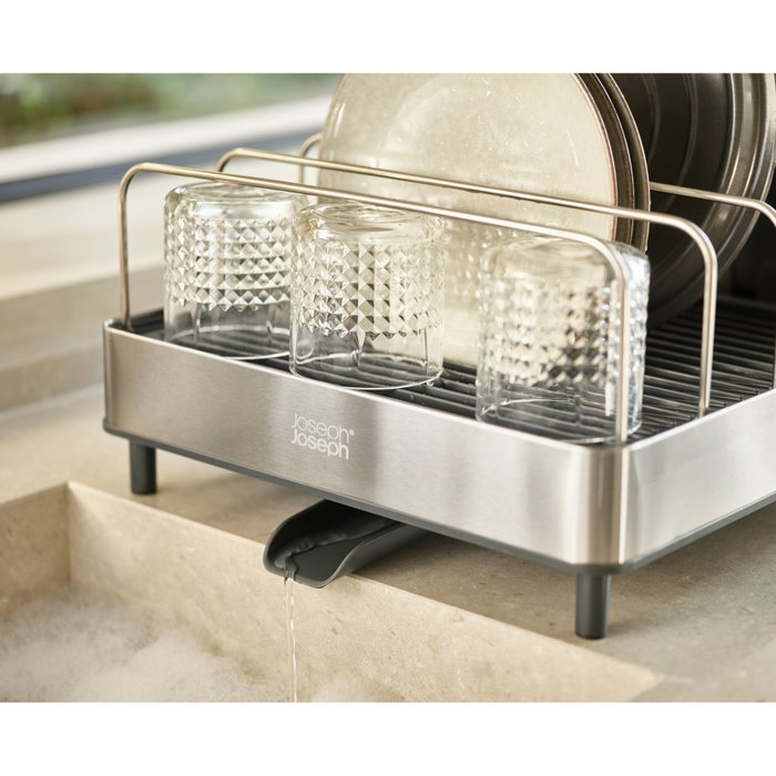 Joseph Joseph Extend Max Steel Dish Drainer