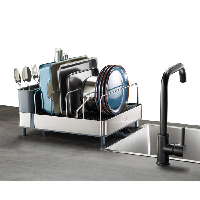 Joseph Joseph Extend Max Steel Dish Drainer