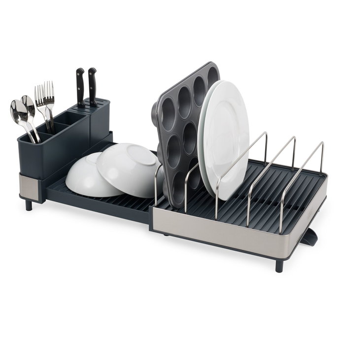 Joseph Joseph Extend Max Steel Dish Drainer