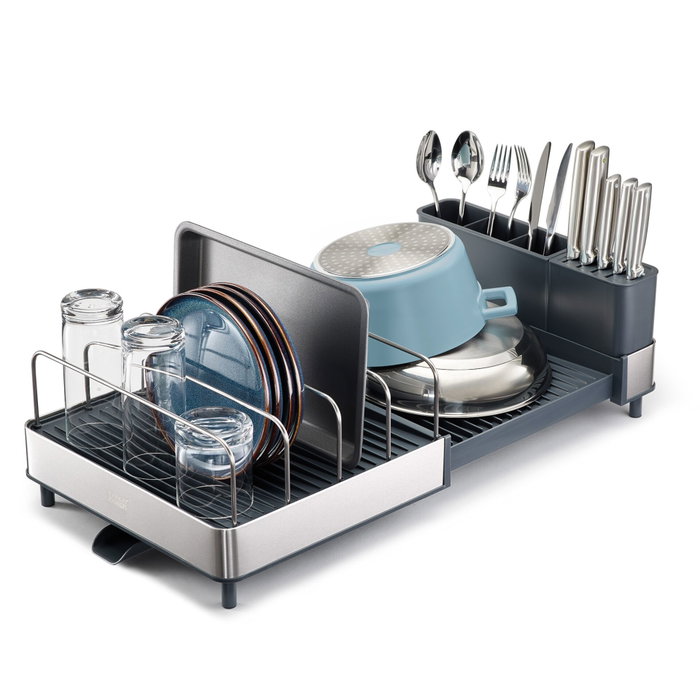 Joseph Joseph Extend Max Steel Dish Drainer