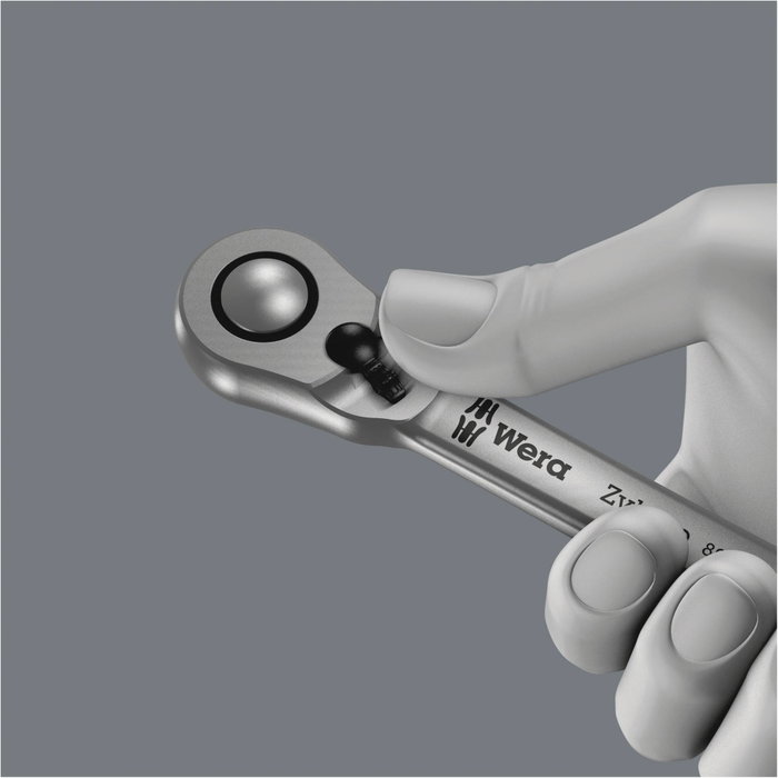 Wera 8004 C Zyklop Metal Ratchet 1/2'' drive