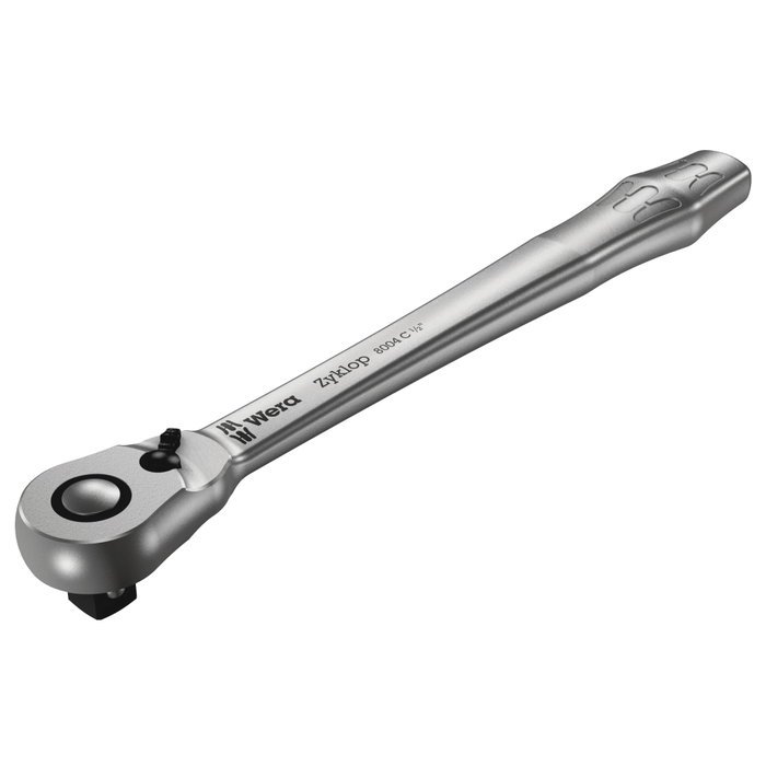 Wera 8004 C Zyklop Metal Ratchet 1/2'' drive