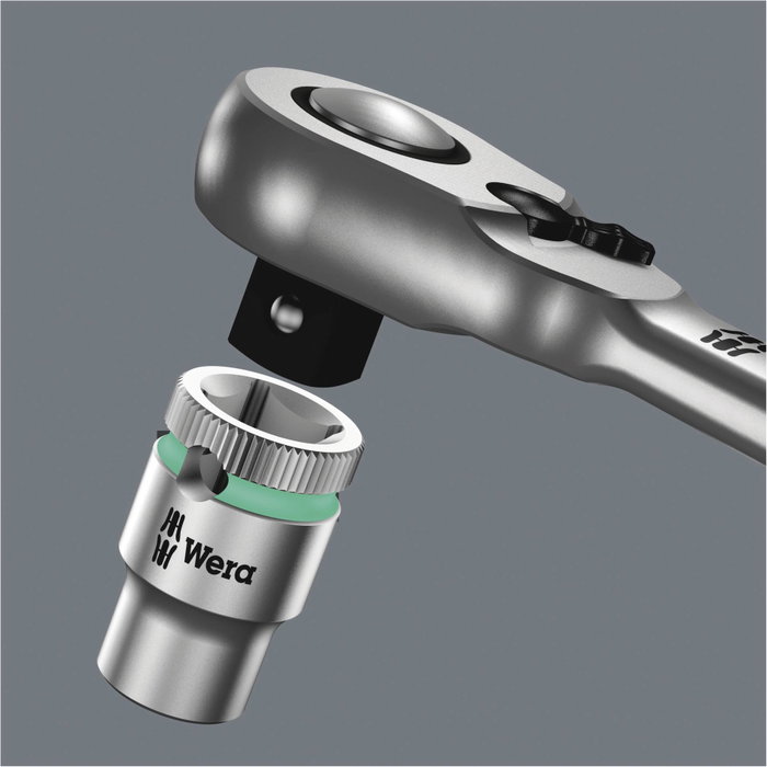 Wera 8004 C Zyklop Metal Ratchet 1/2'' drive