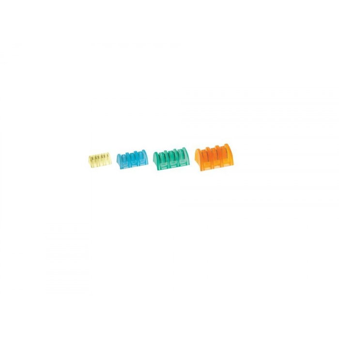 B. Braun Clip de ligadura grande naranja 6 ud B. Braun Clip de ligadura grande naranja 6 ud