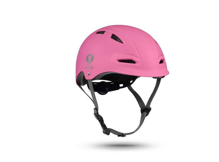 Ociotrends Casco Rosa Qplay para Niños a Partir de 3 Años