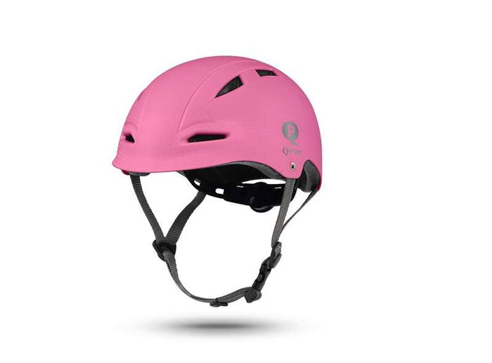 Ociotrends Casco Rosa Qplay para Niños a Partir de 3 Años
