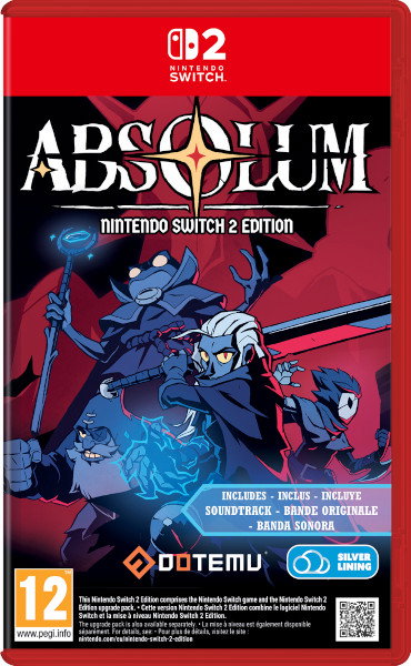 SL- SILVER LINING Absolum - Nintendo Switch 2 Edition SL- SILVER LINING Absolum - Nintendo Switch 2 Edition
