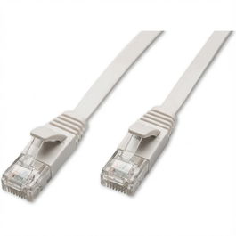 Captiva Cable de Red CAT 6a para Ethernet y LAN, 5 Metros, Blanco