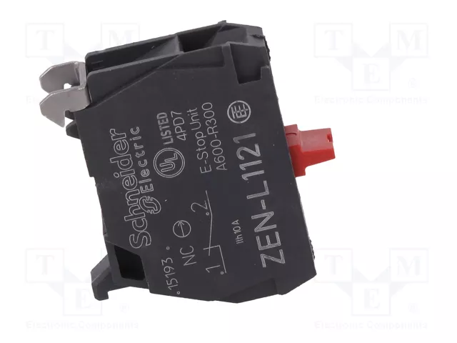Schneider Electric Harmony XB5 Bloques de Contactos NC para Pared Trasera 22mm Schneider Electric Harmony XB5 Bloques de Contactos NC para Pared Trasera 22mm
