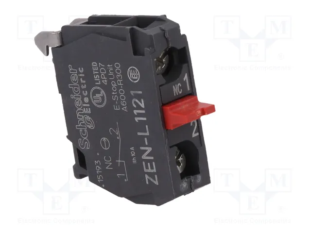 Schneider Electric Harmony XB5 Bloques de Contactos NC para Pared Trasera 22mm Schneider Electric Harmony XB5 Bloques de Contactos NC para Pared Trasera 22mm