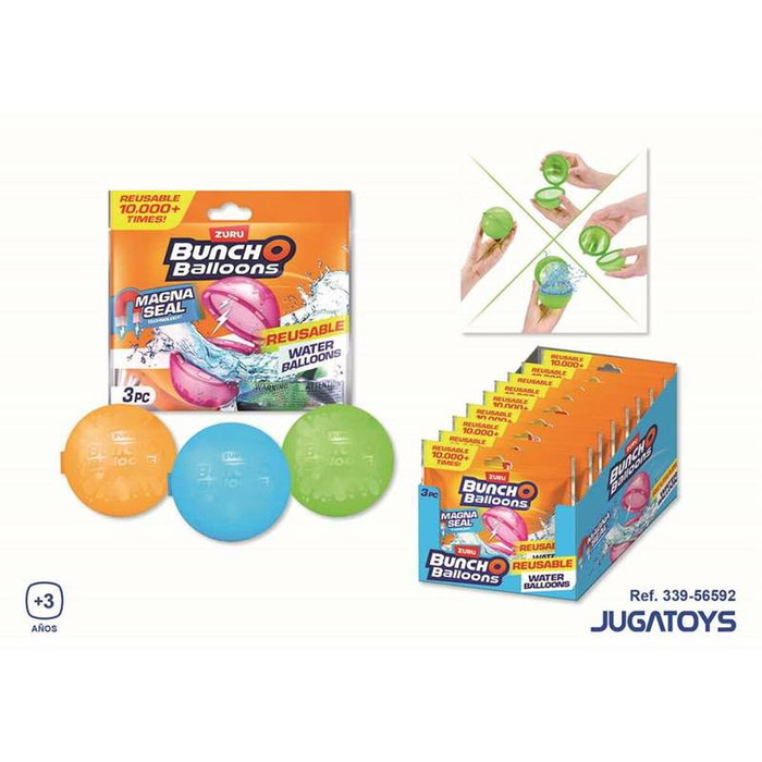 Zuru Globos de agua reutilizables BunchO Zuru Globos de agua reutilizables BunchO