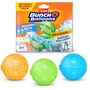 ZURU Bombas de Agua - 3 Globos de Agua Reutilizables - Juguete para Niños +4 Años
