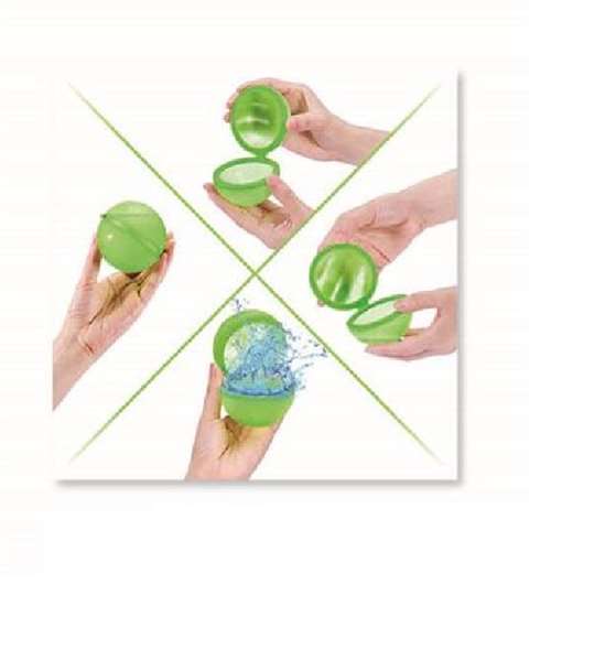 Zuru Globos de Agua Reutilizables BunchO - Gel de Sílice y Imán - Edad Mínima Recomendada: 3 Años