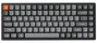 Keychron K2 Max Teclado Mecánico 75% Inalámbrico Banana Switch RGB Negro