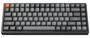 Keychron K2 Max Teclado Mecánico 75% Inalámbrico Banana Switch RGB Negro