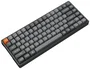 Keychron K2 Max Teclado Mecánico 75% Inalámbrico Banana Switch RGB Negro