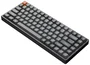 Keychron K2 Max Teclado Mecánico 75% Inalámbrico Banana Switch RGB Negro