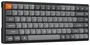 Keychron K2 Max Teclado Mecánico 75% Inalámbrico Banana Switch RGB Negro