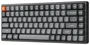 Keychron K2 Max Teclado Mecánico 75% Inalámbrico Banana Switch RGB Negro