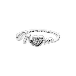 Anillo Mujer Pandora 191149C01-54 14 Plateado