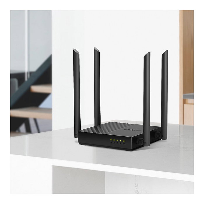 TP-Link Archer C64 Router Inalámbrico Doble Banda Wi-Fi 5 TP-Link Archer C64 Router Inalámbrico Doble Banda Wi-Fi 5