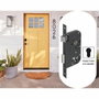 Yale Cerradura empotrable Y60K-A50/N eje 50mm caja 148mm