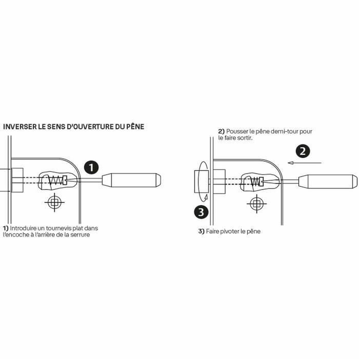 Yale Cerradura empotrable Y60K-A50/N eje 50mm caja 148mm Yale Cerradura empotrable Y60K-A50/N eje 50mm caja 148mm