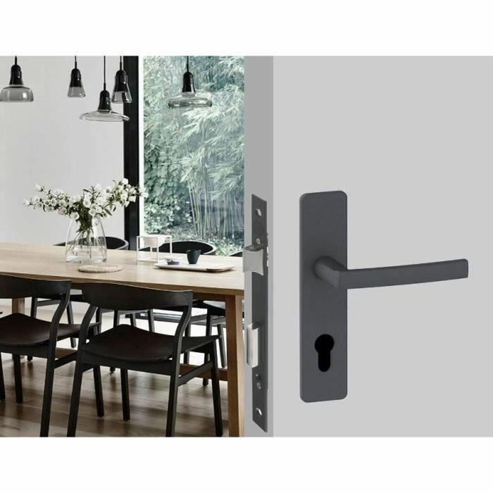 Yale Cerradura empotrable Y60K-A50/N eje 50mm caja 148mm Yale Cerradura empotrable Y60K-A50/N eje 50mm caja 148mm