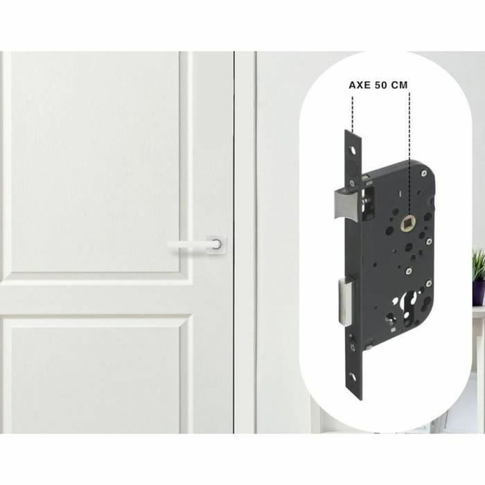 Yale Cerradura empotrable Y60K-A50/N eje 50mm caja 148mm Yale Cerradura empotrable Y60K-A50/N eje 50mm caja 148mm