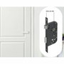 Yale Cerradura empotrable Y60K-A50/N eje 50mm caja 148mm